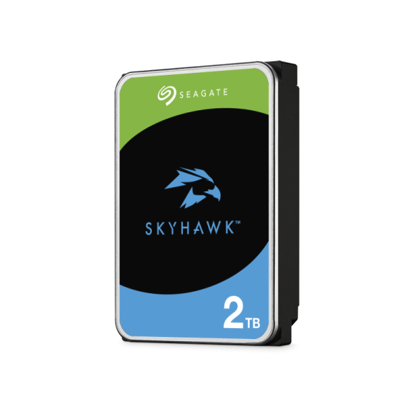 HDD-2TB SKH 256MB Seagate SkyHawk 2TB SATA 6Gb/s 256MB Cache 3.5" CMR Air
