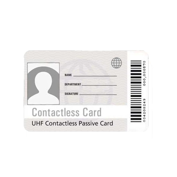 LT-UVS-26A-3000 UHF CARD TAG ISO, PRINTABLE PVC CARD