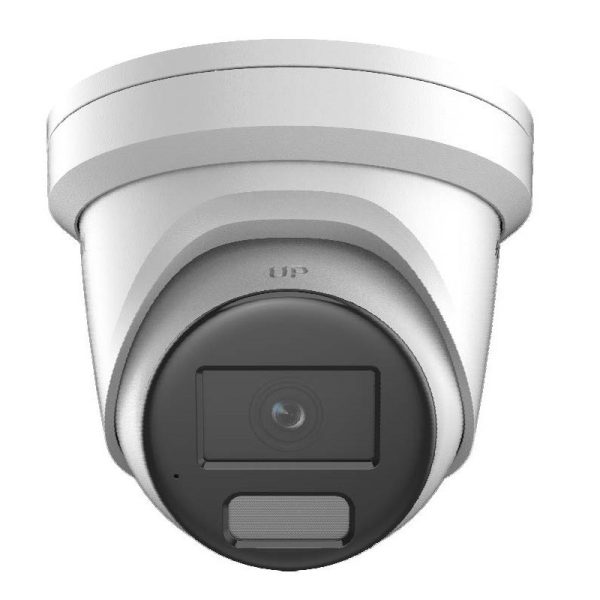 NC458G3-XD/LIU 8 MP Smart Hybrid Light with ColorVu Fixed Turret Network Camera