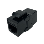 P-RJ4506KSC CAT6 RJ45 Keyst Couple， F to F