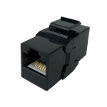 P-RJ4506KSC CAT6 RJ45 Keyst Couple， F to F