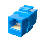 P-RJ4506KSC CAT6 RJ45 Keyst Couple， F to F