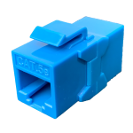 P-RJ4506KSC CAT6 RJ45 Keyst Couple， F to F