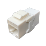 P-RJ4506KSC CAT6 RJ45 Keyst Couple， F to F - Yellow