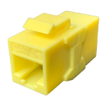 P-RJ4505KSC Cat5e RJ45 Inline Keystone Coupler Female to Female 20pcs/Pack
