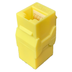 P-RJ4506KSC CAT6 RJ45 Keyst Couple, F to F