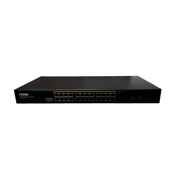 POE-SW24PG-2GF-250 24+2SFP Gigabit Unmanaged PoE Switch