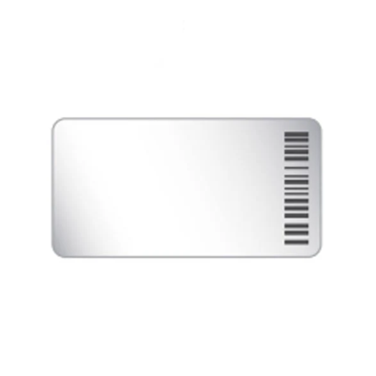 RT-C1S-26A-3000 RT-C1S-26A-3000 Mifare 13.56 MHz PRINTABLE CARDS FOR THE 02B READER 25pcs/pack