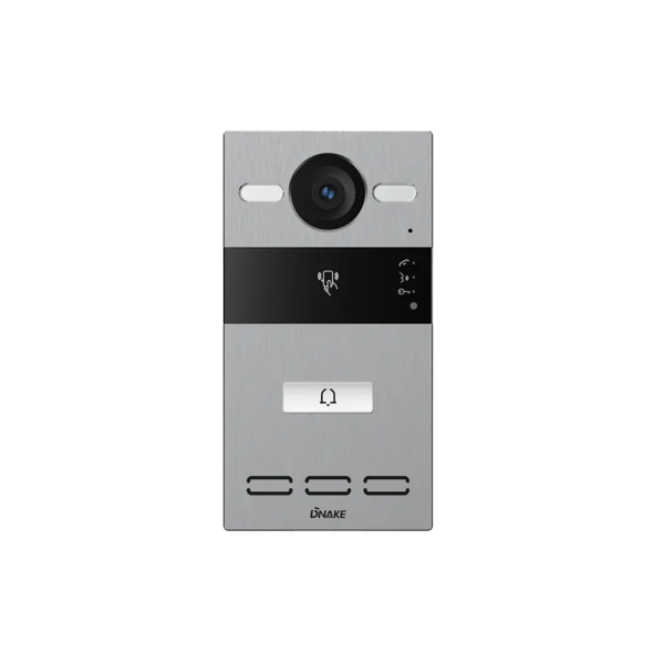 S212/S 1-button SIP Video Door Phone Aluminum alloy panel
