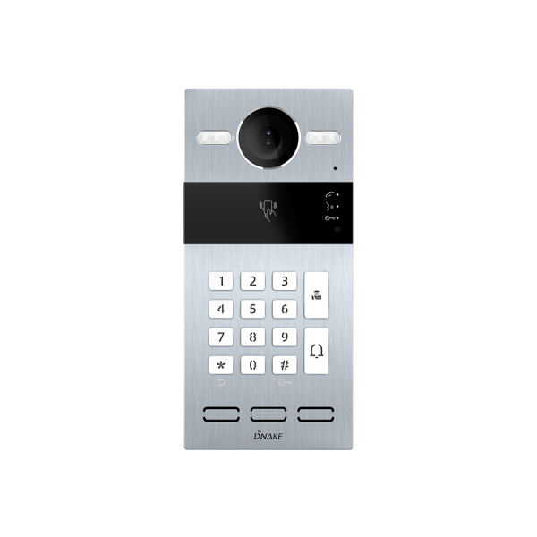 S213K/S 1-button SIP Video Door Phone with keypad- Surface Mount