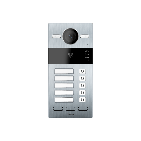 S213M-5/S Multi-button SIP Video Door Phone(5 buttons)