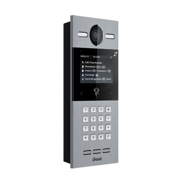 S615/S 4.3” Facial Recognition Android Door Phone