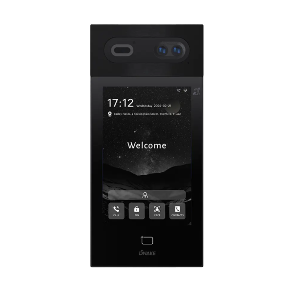 S617/S 8" Facial Recognition IPS LCD Capacitive Touch Screen