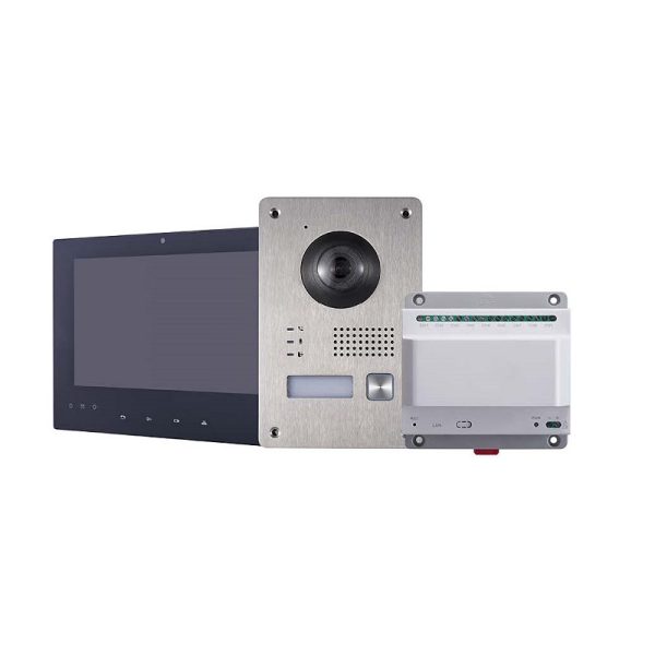 TIC702-K1 Two-Wire Video Intercom Bundle