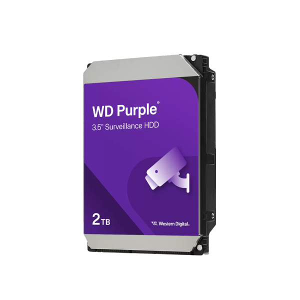 UVA HDD PURZ WD Purple Surveillance Hard Drive - 2 TB