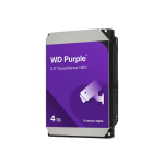 UVA HDD PURZ WD Purple Surveillance Hard Drive - 4 TB