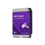 UVA HDD PURZ WD Purple Surveillance Hard Drive - 6 TB