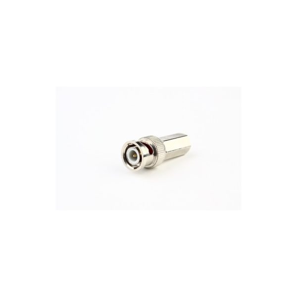 W-CT5019/RG6T BNC/RG6 Twist connector (100/bag, 1000/box)