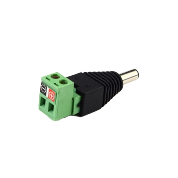 W-PC100-V2 Male Camera Power Connector V2