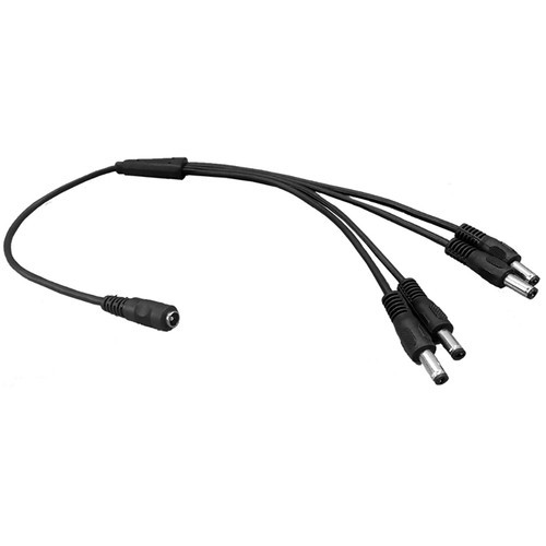 W-SP1-4 Power Splitter DC 1 Female to 4 Male Adapter Cable for CCTV Security system