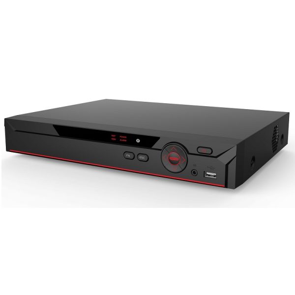 iXVR541H-4-4KL 4 Channels Penta-brid 4K-N/5MP Mini 1U 1HDD WizSense Digital Video Recorder