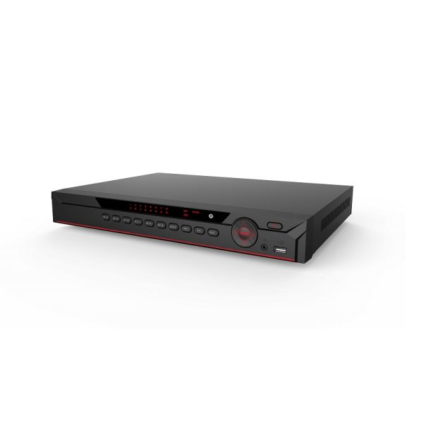 iXVR542AN-16-4KL 16 Channels Penta-brid 4K-N/5MP 1U 2HDDs WizSense Digital Video Recorder