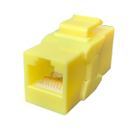 P-RJ4505KSC Cat5e RJ45 Inline Keystone Coupler Female to Female 20pcs/Pack