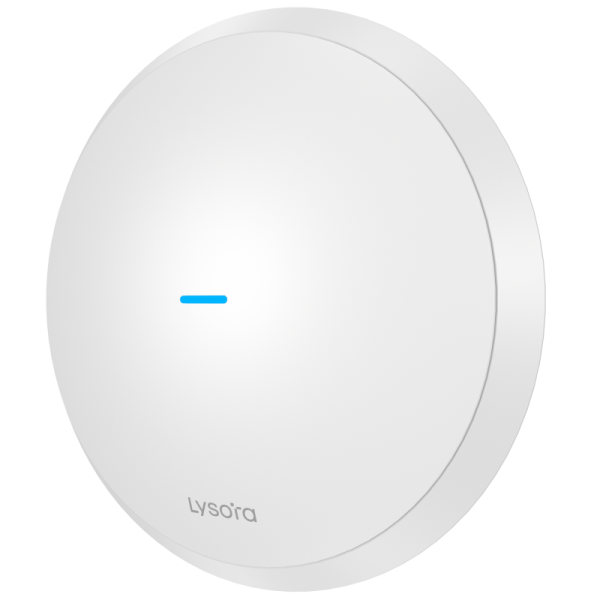 L6Lite Wi-Fi 6 AX1800 Dual-Band Ceiling Mount Access Point Angle