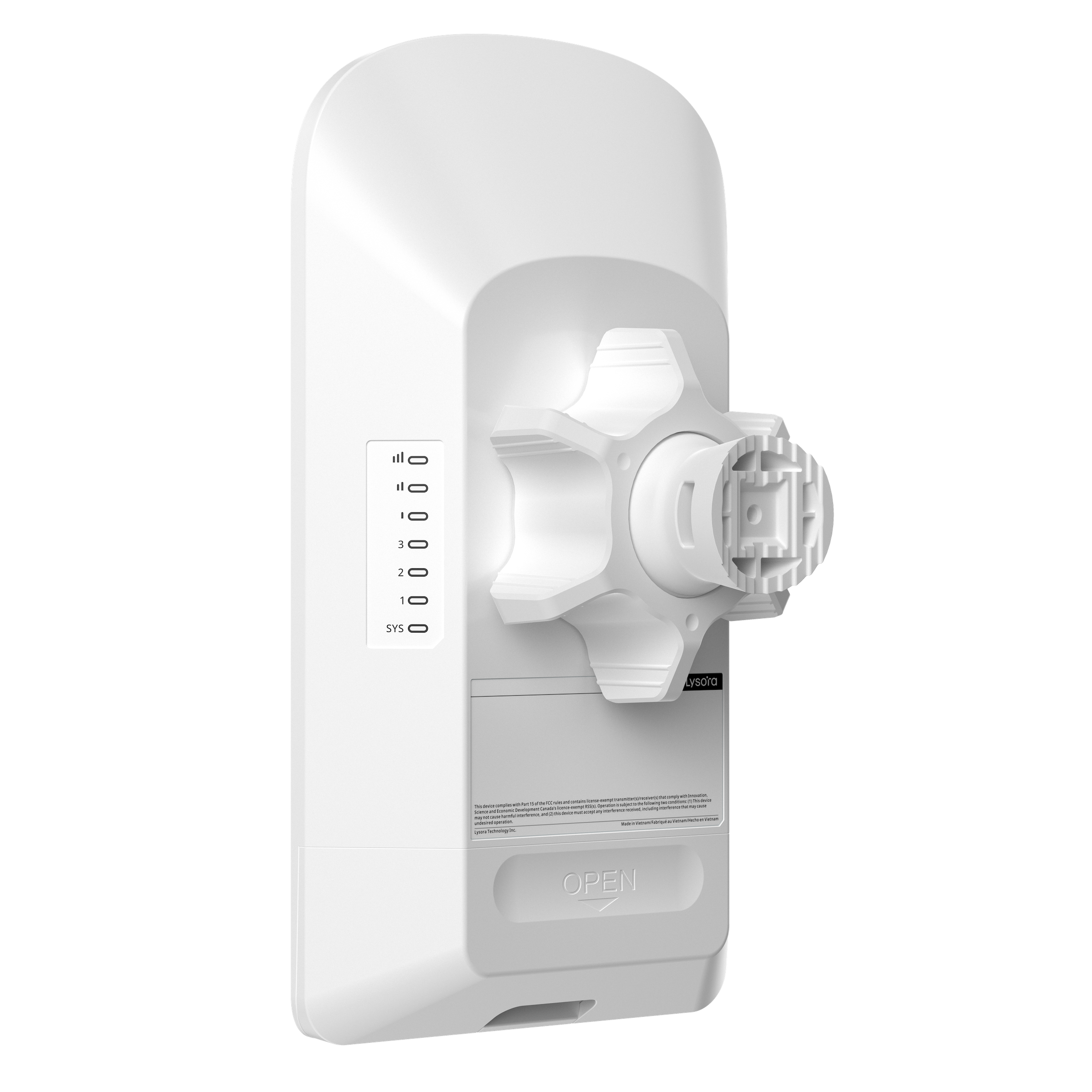 CPE5-Angle2 CPE5 5 GHz CPE with 16 dBi Built-in Antenna Angle2