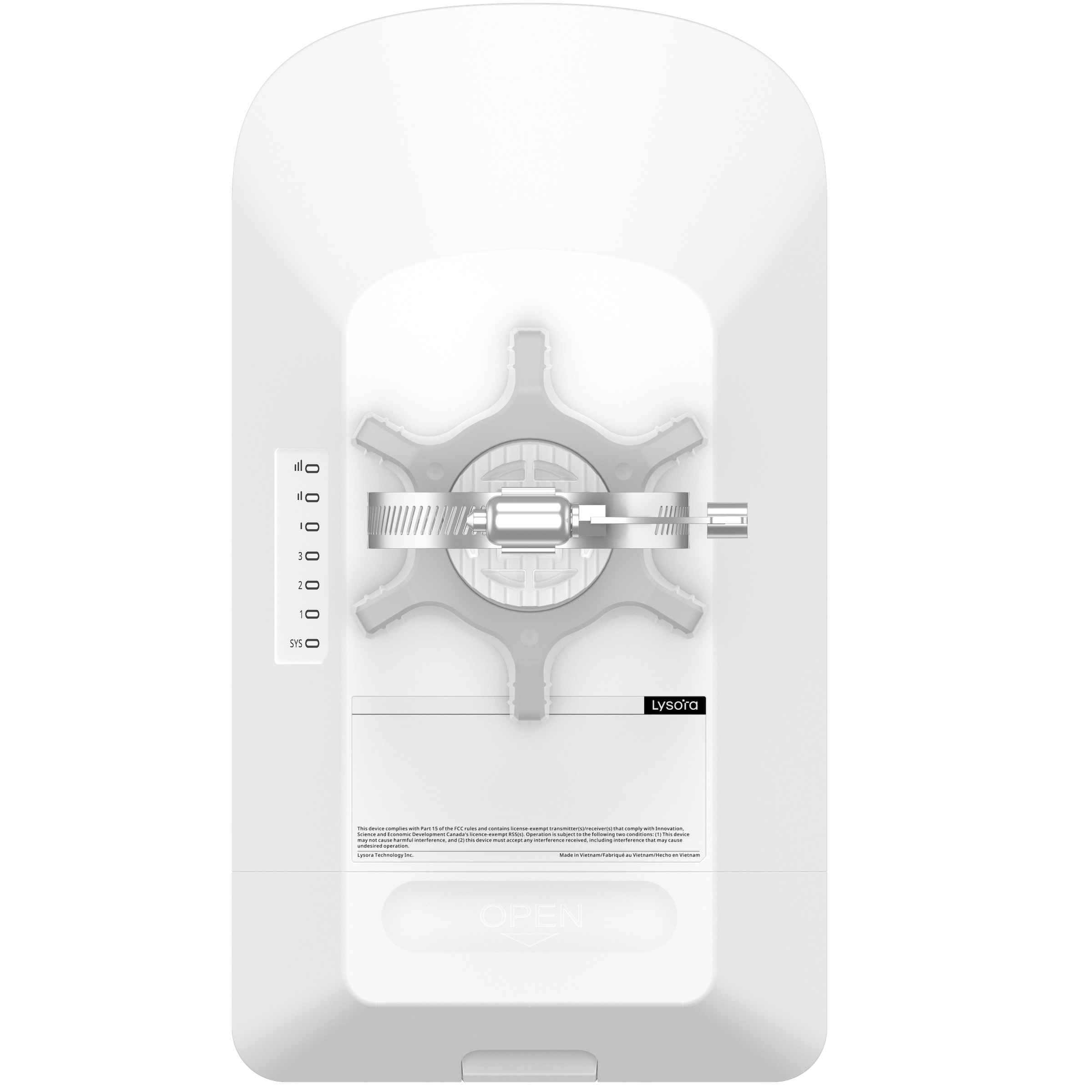 CPE5-back1 CPE5 5 GHz CPE with 16 dBi Built-in Antenna back1