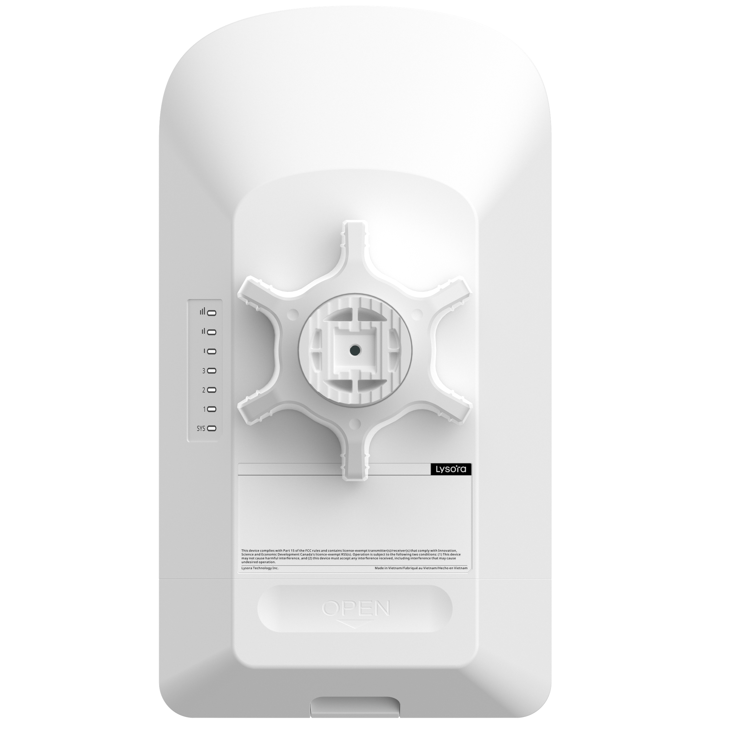CPE5-back19 CPE5 5 GHz CPE with 16 dBi Built-in Antenna back1