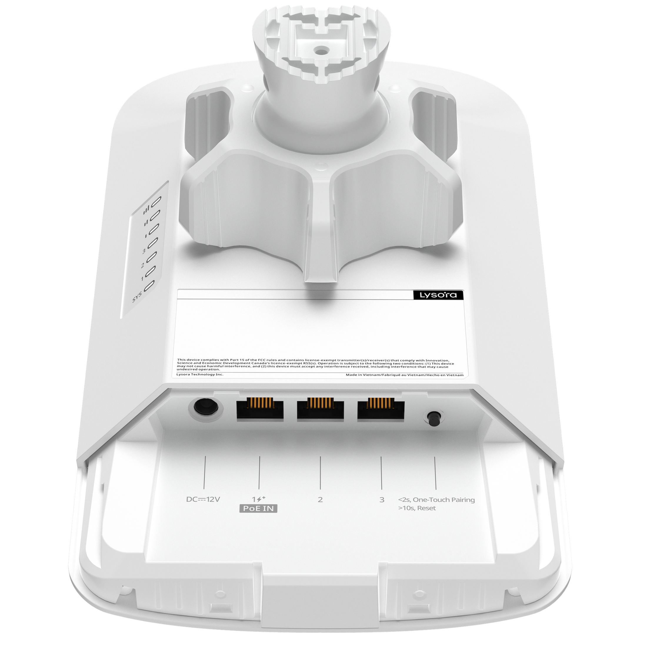 CPE5-back2 CPE5 5 GHz CPE with 16 dBi Built-in Antenna back2