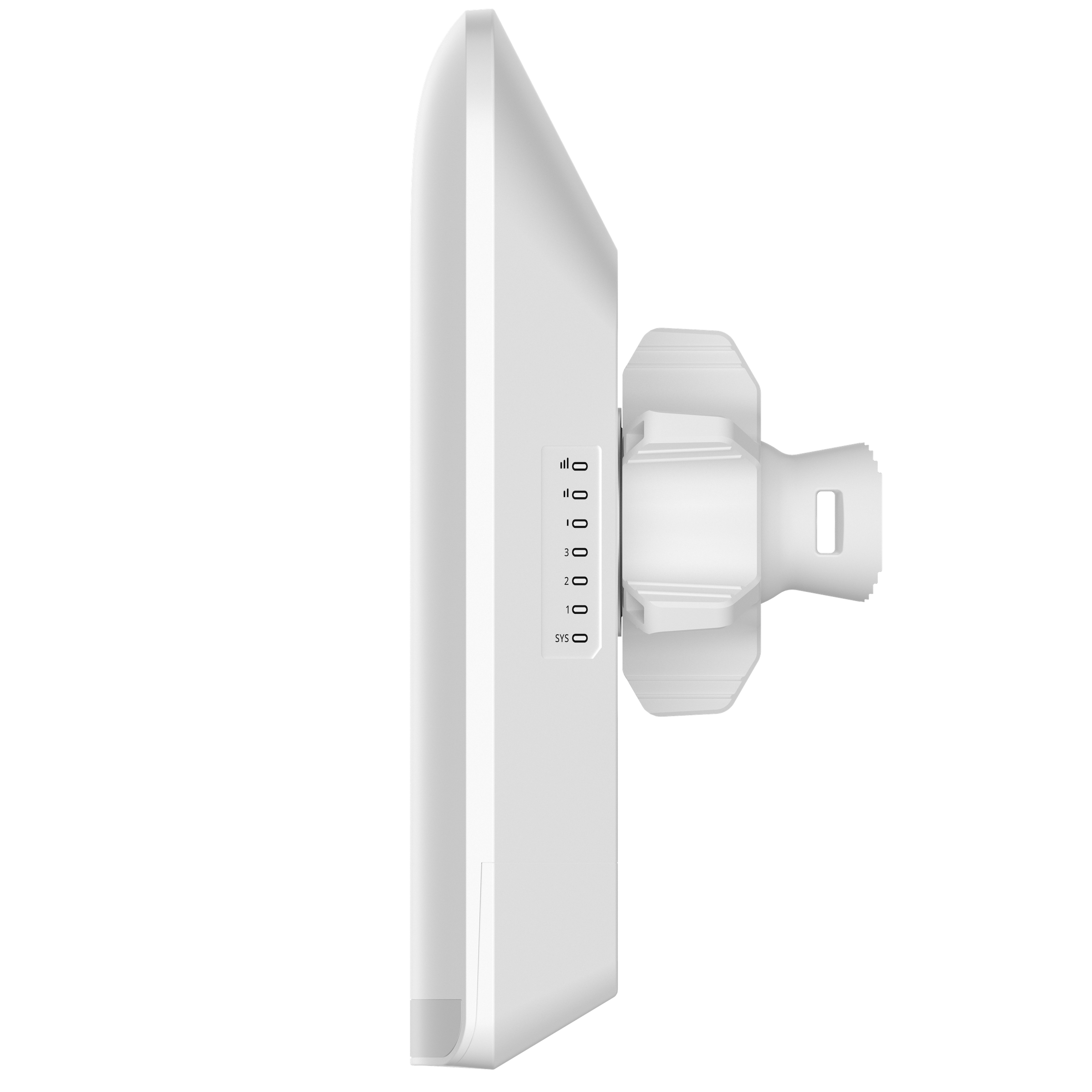 CPE5-left CPE5 5 GHz CPE with 16 dBi Built-in Antenna left