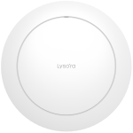 L6 Wi-Fi 6 AX3000 Dual-Band Ceiling Mount Access Point Front