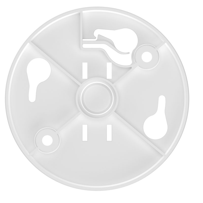 L6-back7 L6 Wi-Fi 6 AX3000 Dual-Band Ceiling Mount Access Point back7