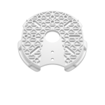 L6Lite Wi-Fi 6 AX1800 Dual-Band Ceiling Mount Access Point back4