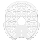L6Lite Wi-Fi 6 AX1800 Dual-Band Ceiling Mount Access Point back5