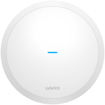 L6Lite Wi-Fi 6 AX1800 Dual-Band Ceiling Mount Access Point front
