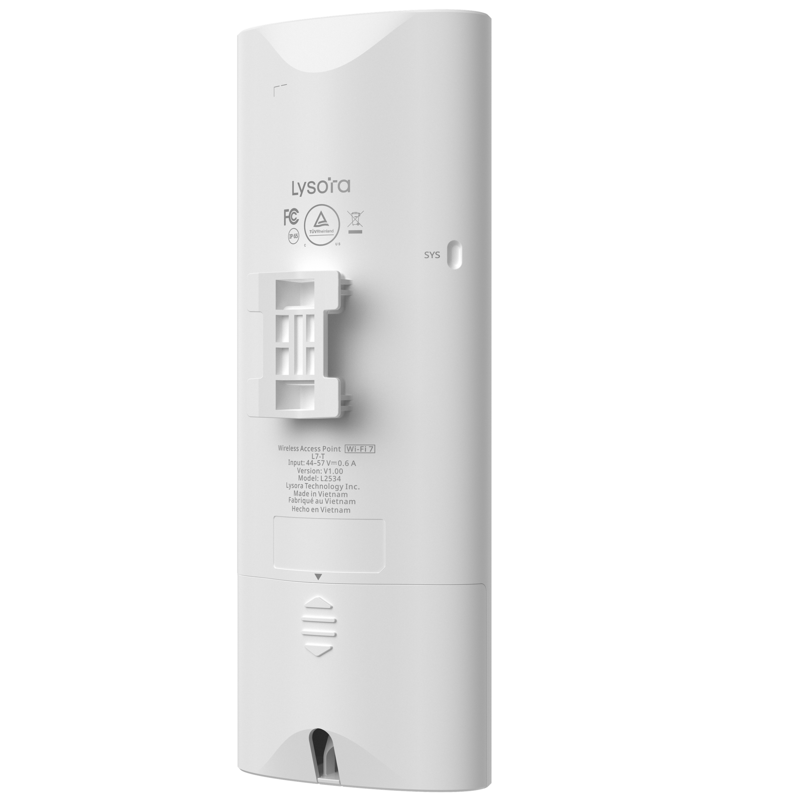 L7-T-Angle2 L7-T Wi-Fi 7 BE5040 Dual-Band Outdoor Access Point Angle2