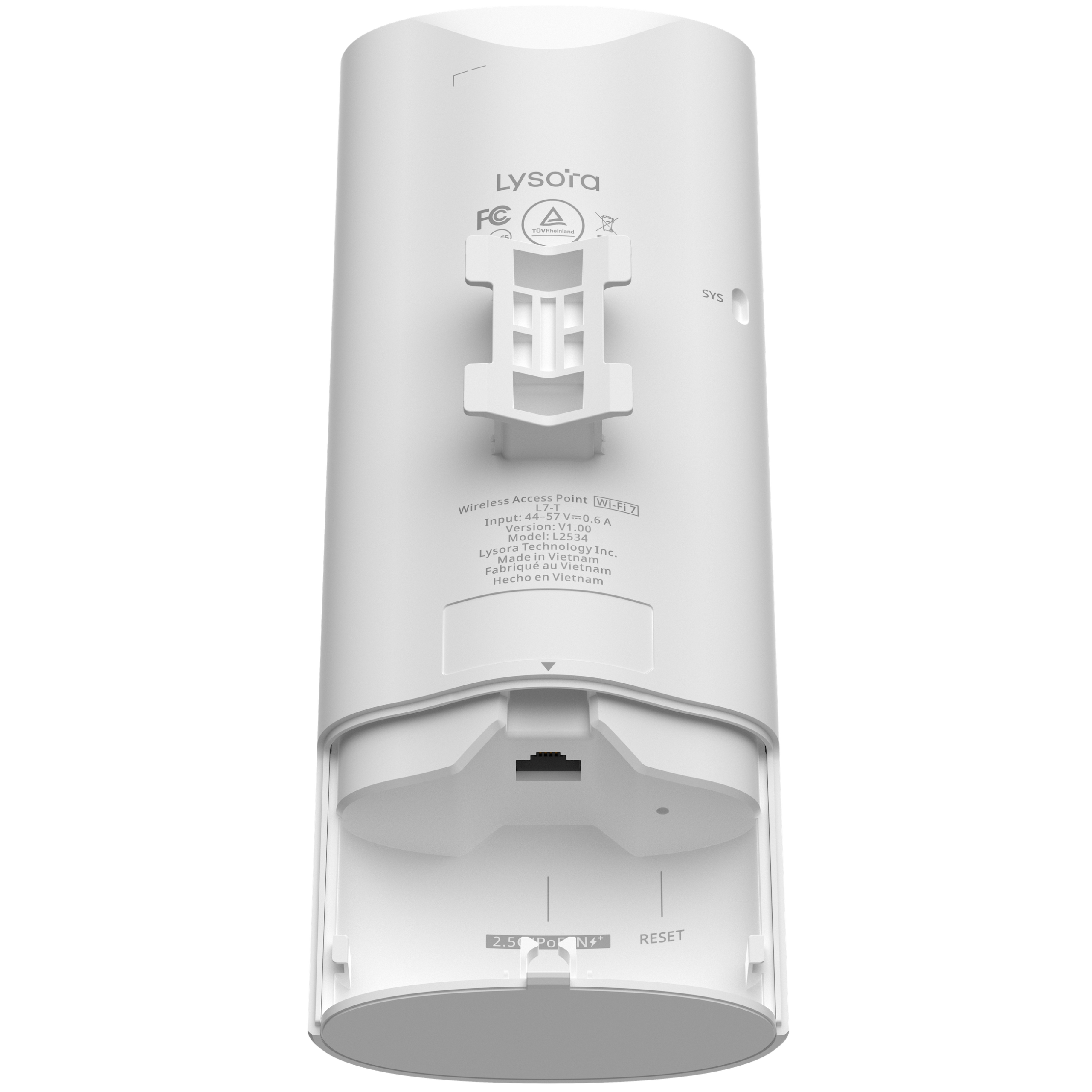 L7-T-back2 L7-T Wi-Fi 7 BE5040 Dual-Band Outdoor Access Point back2