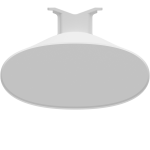 L7-T Wi-Fi 7 BE5040 Dual-Band Outdoor Access Point top