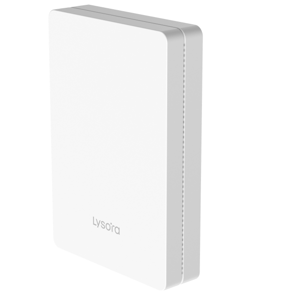 L7-W Wi-Fi 7 BE3600 Dual-Band Wall-Plate Access Point Angle1