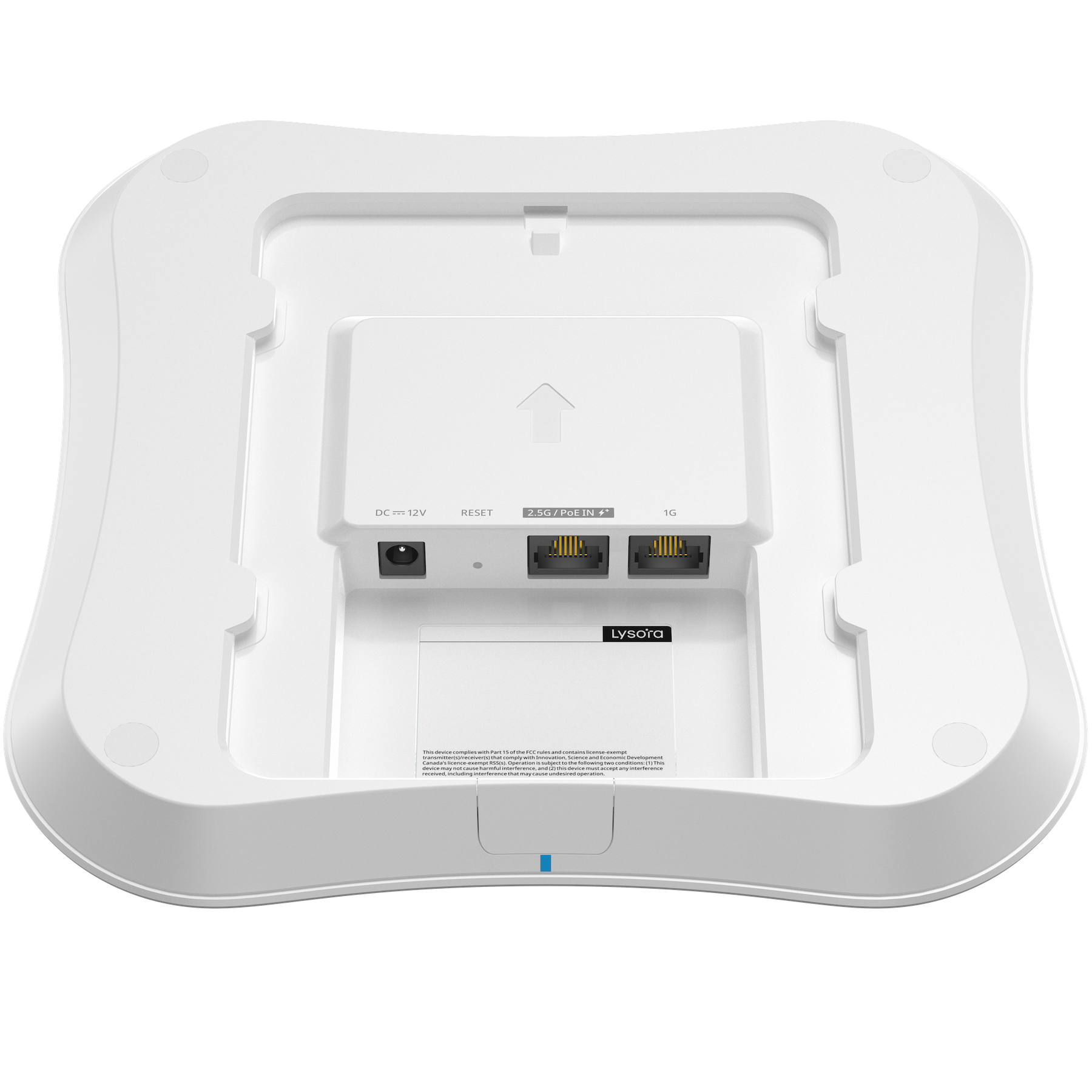L7-back2 L7 Wi-Fi 7 BE5040 Dual-Band Ceiling Mount Access Point
