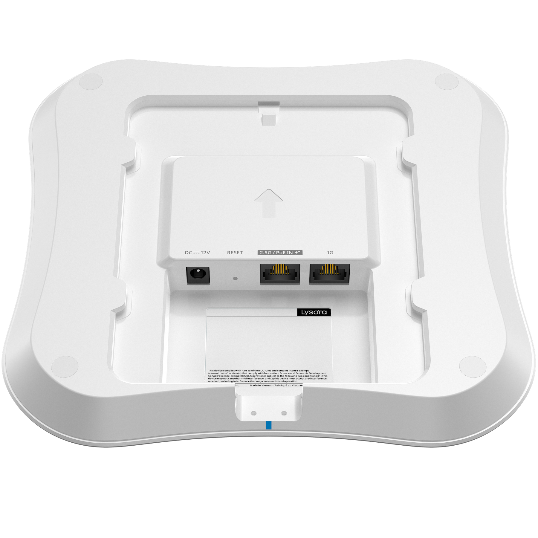 L7-back3 L7 Wi-Fi 7 BE5040 Dual-Band Ceiling Mount Access Point
