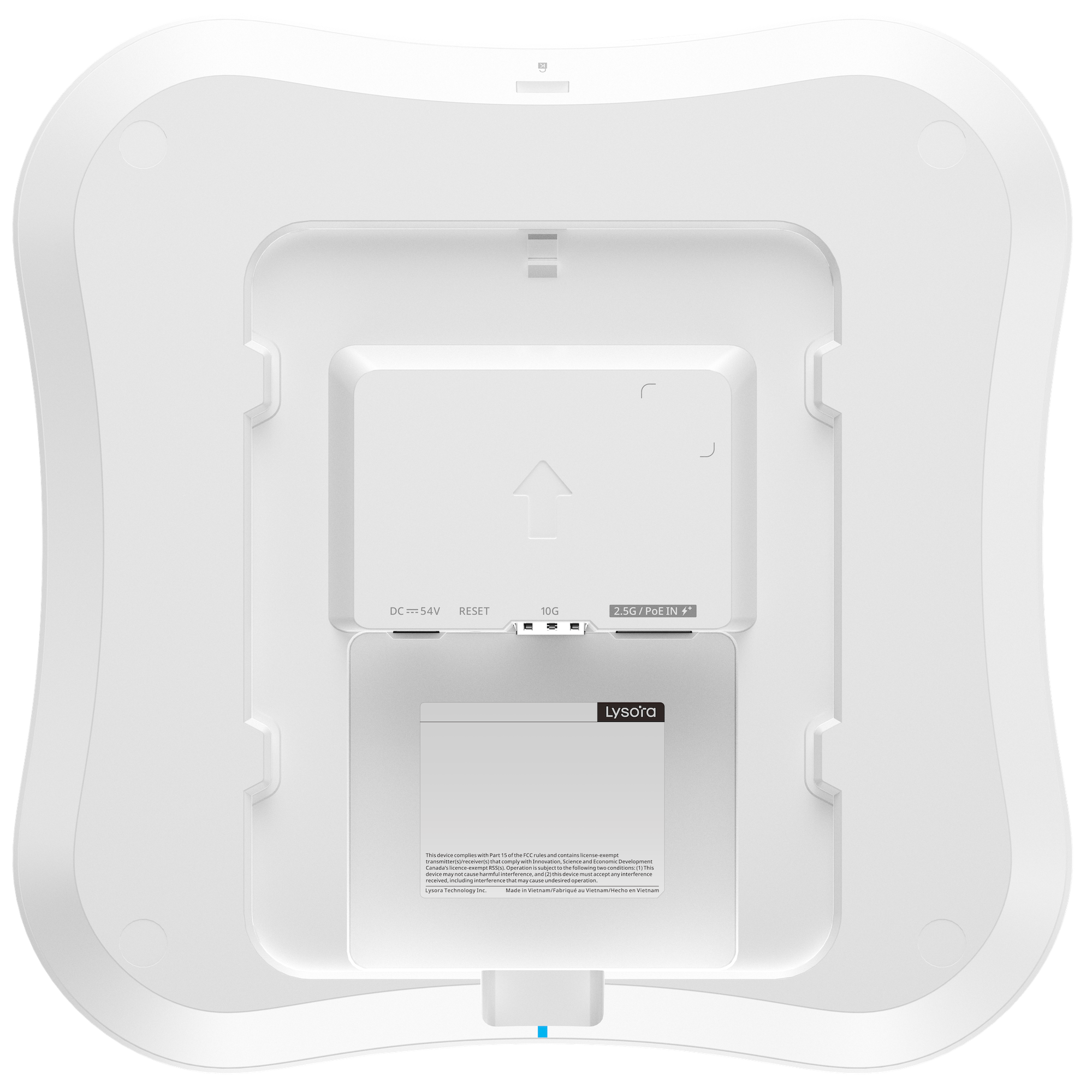 L7Pro-back1 L7Pro Wi-Fi 7 BE14000 Tri-Band Ceiling Mount Access Point back1