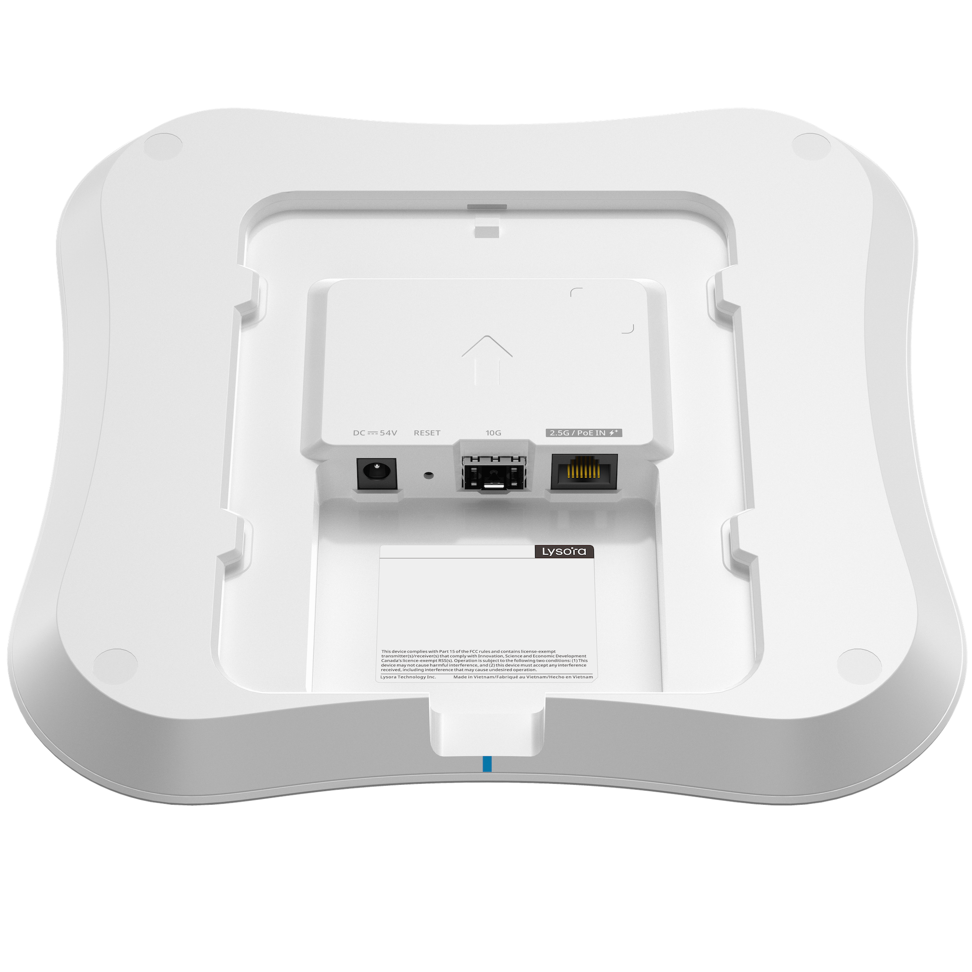 L7Pro-back2 L7Pro Wi-Fi 7 BE14000 Tri-Band Ceiling Mount Access Point back2