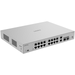 LCS-16GS-P 16-Port Cloud Managed PoE Switch with 250 W PoE Budget Angle2