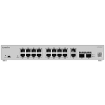 LCS-16GS-P 16-Port Cloud Managed PoE Switch with 250 W PoE Budget Front
