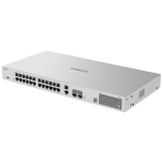 LCS-24GS-P 24-Port Cloud Managed PoE Switch with 370 W PoE Budget Angle1