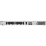 LCS-24GS-P 24-Port Cloud Managed PoE Switch with 370 W PoE Budget Front